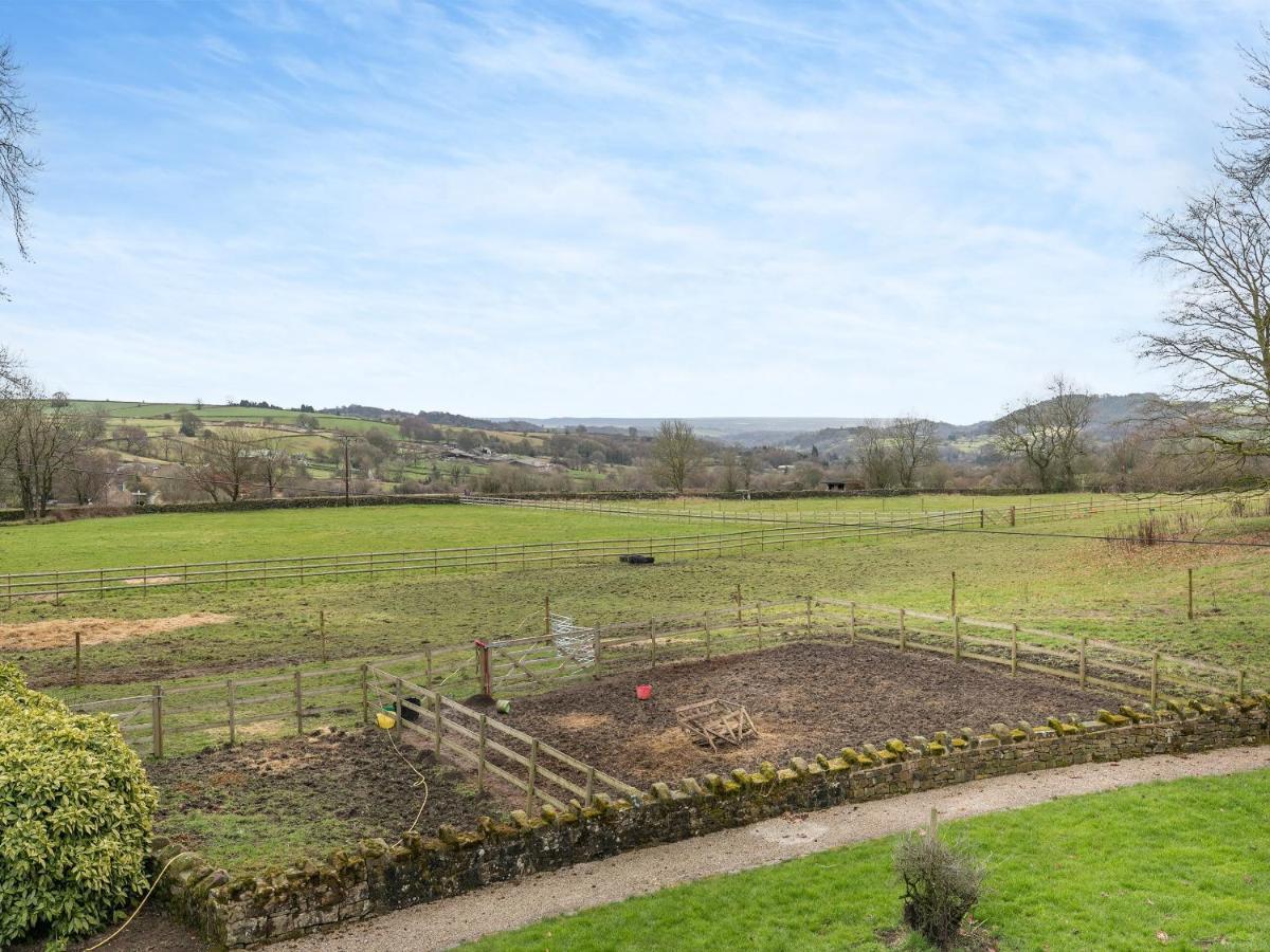 Buntingfield Farmhouse Villa Ashover Exterior foto